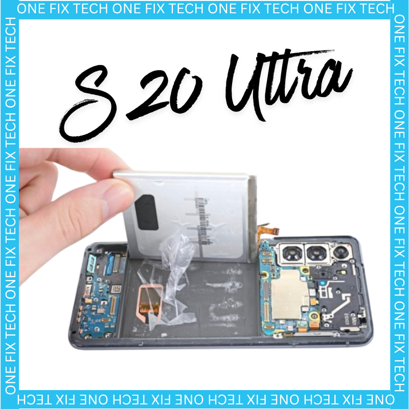 Samsung Galaxy S20 Ultra battery replacement service