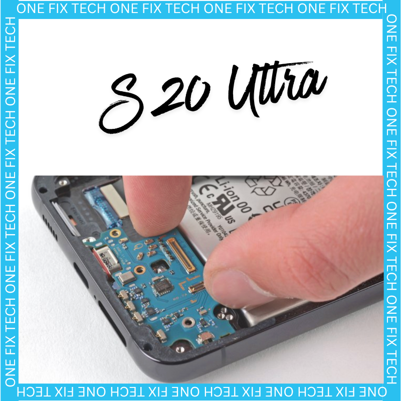 Samsung Galaxy S20 Ultra charging port repair