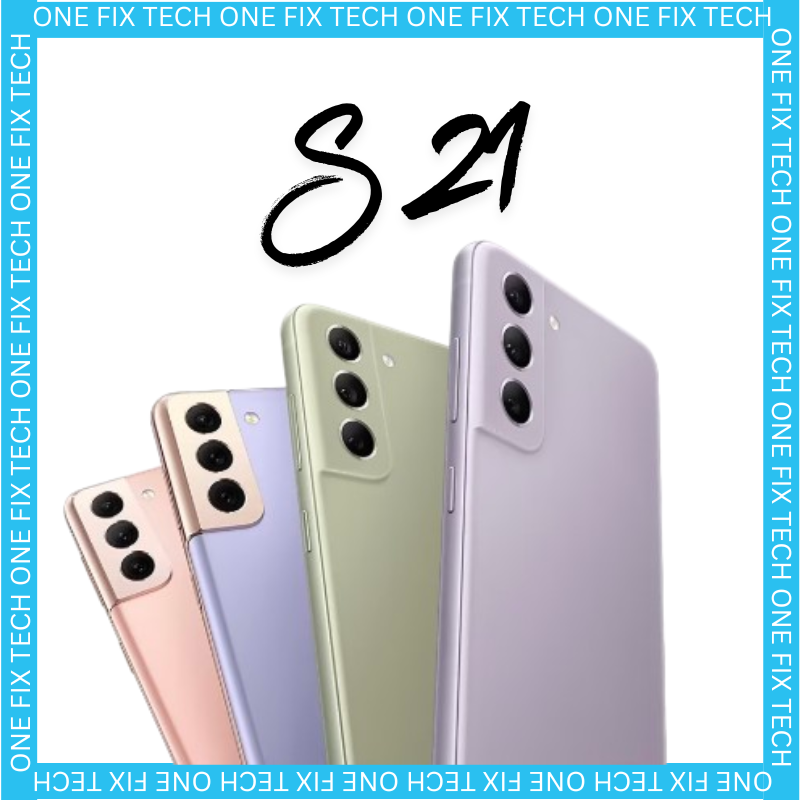 Samsung Galaxy S21 back glass repair