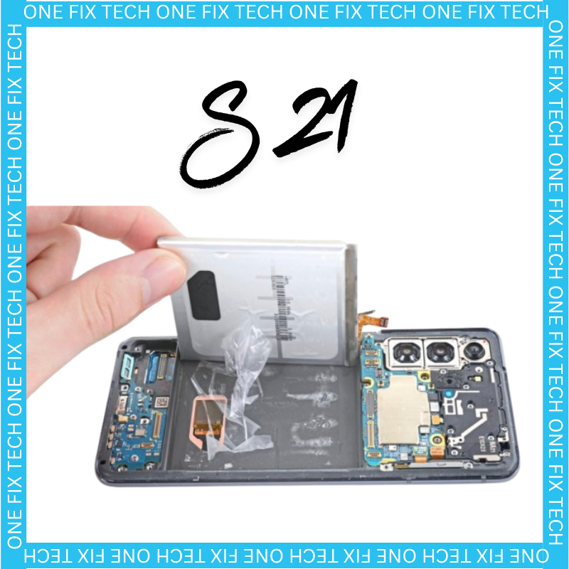 Samsung Galaxy S21 battery replacement service