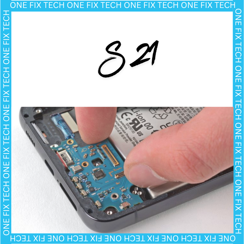 Samsung Galaxy S21 charging port repair
