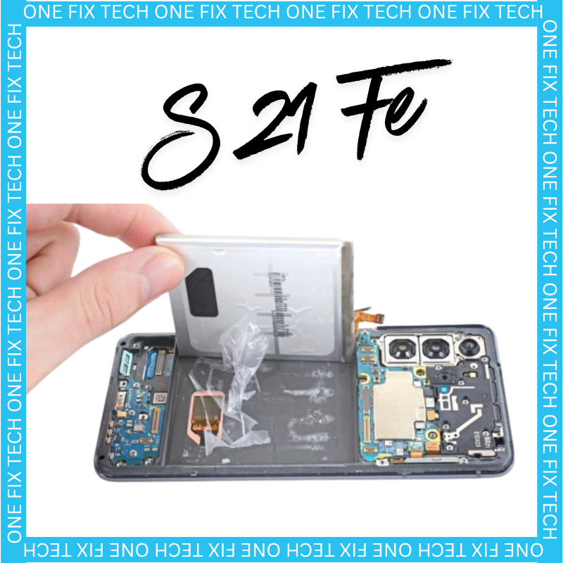 Samsung Galaxy S21 FE battery replacement service