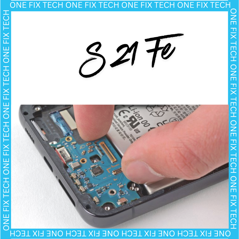 Samsung Galaxy S21 FE charging port repair