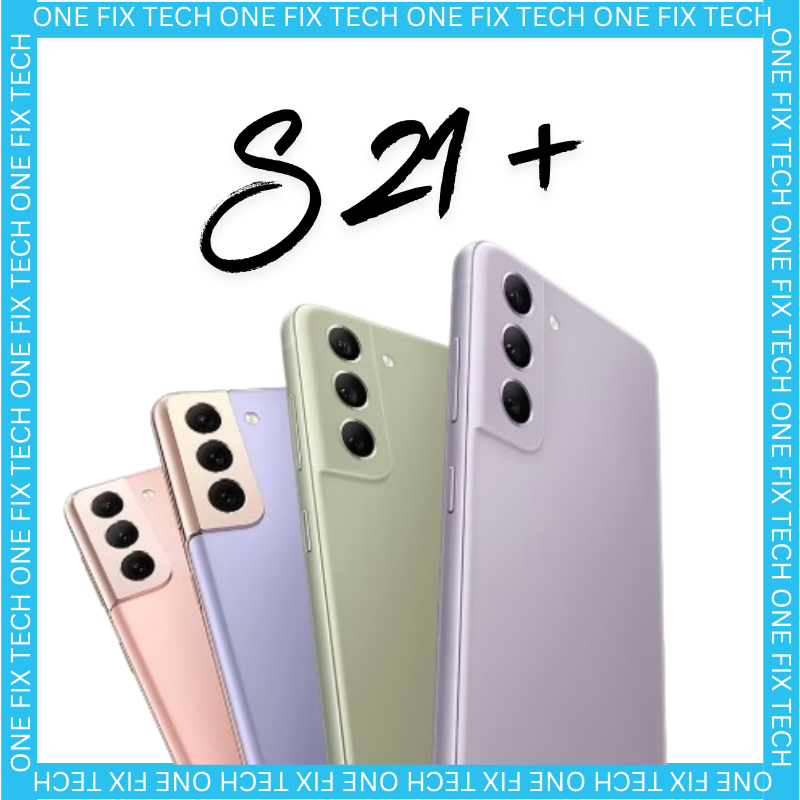 Samsung Galaxy S21 Plus back glass repair