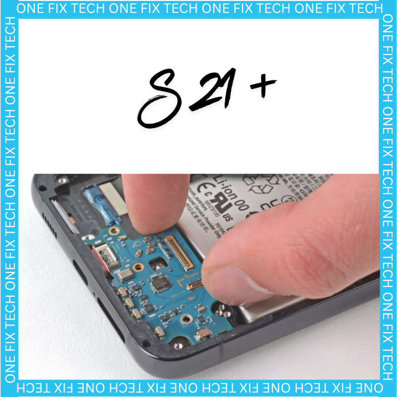 Samsung Galaxy S21 Plus charging port repair