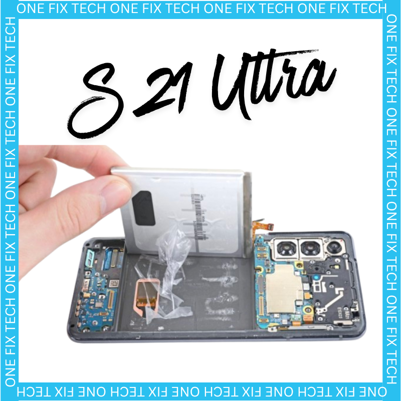 Samsung Galaxy S21 Ultra battery replacement service