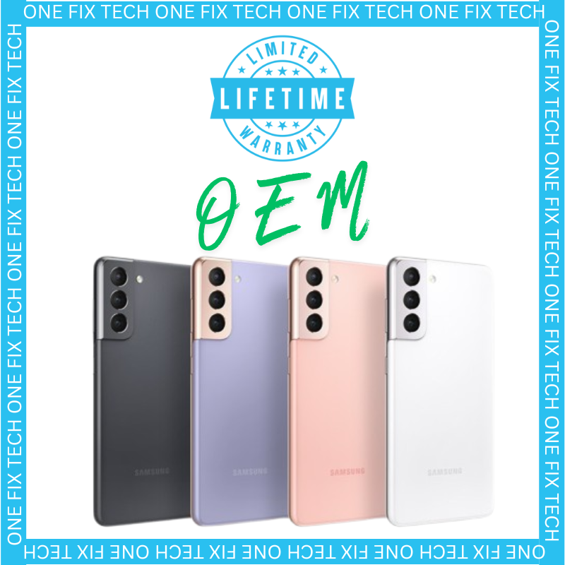 Samsung Galaxy S22 back glass Premium Platinium