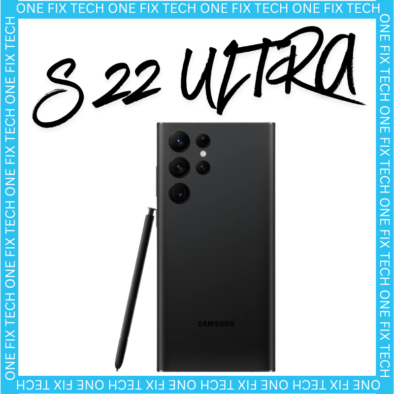 Samsung Galaxy S22 Ultra back glass repair