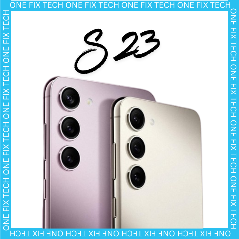 Samsung Galaxy S23 back glass repair