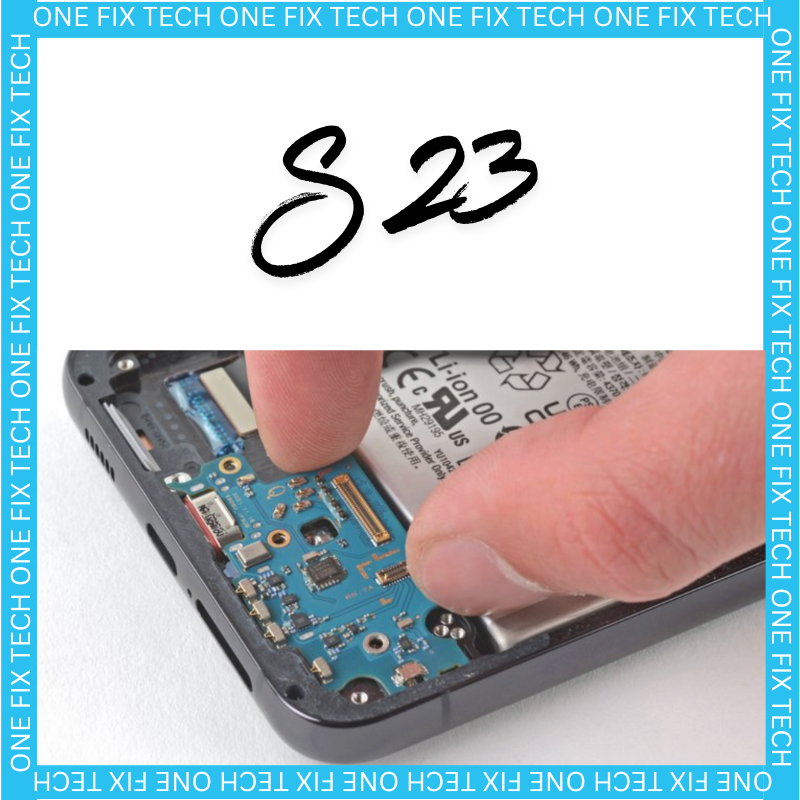 Samsung Galaxy S23 charging port repair