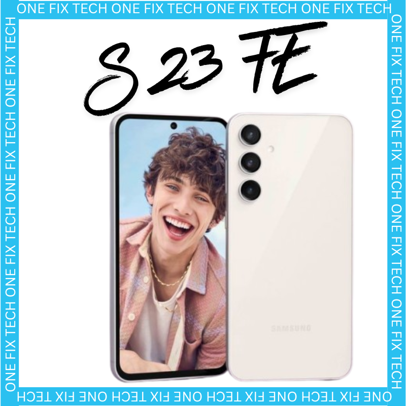 Samsung Galaxy S23 FE back glass repair