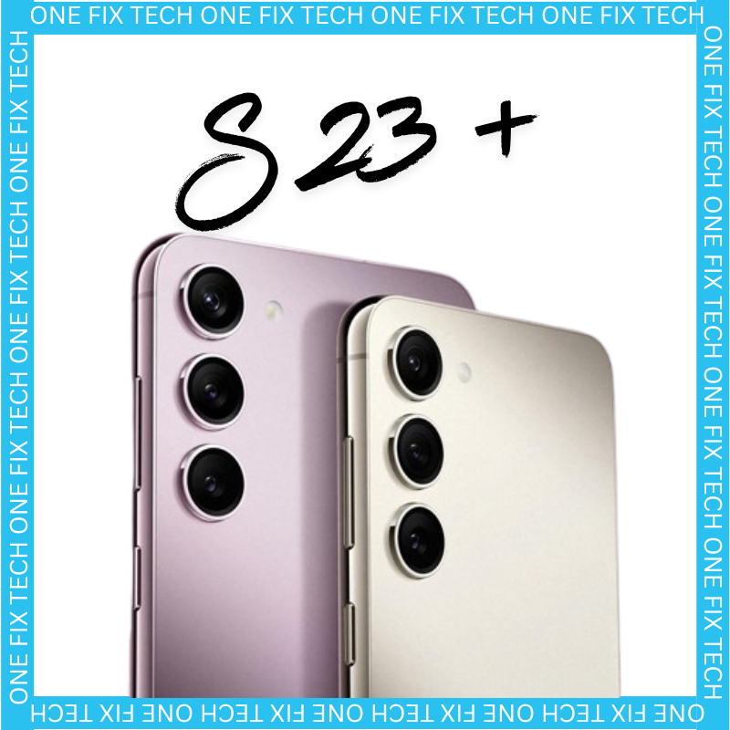 Samsung Galaxy S23 Plus back glass repair