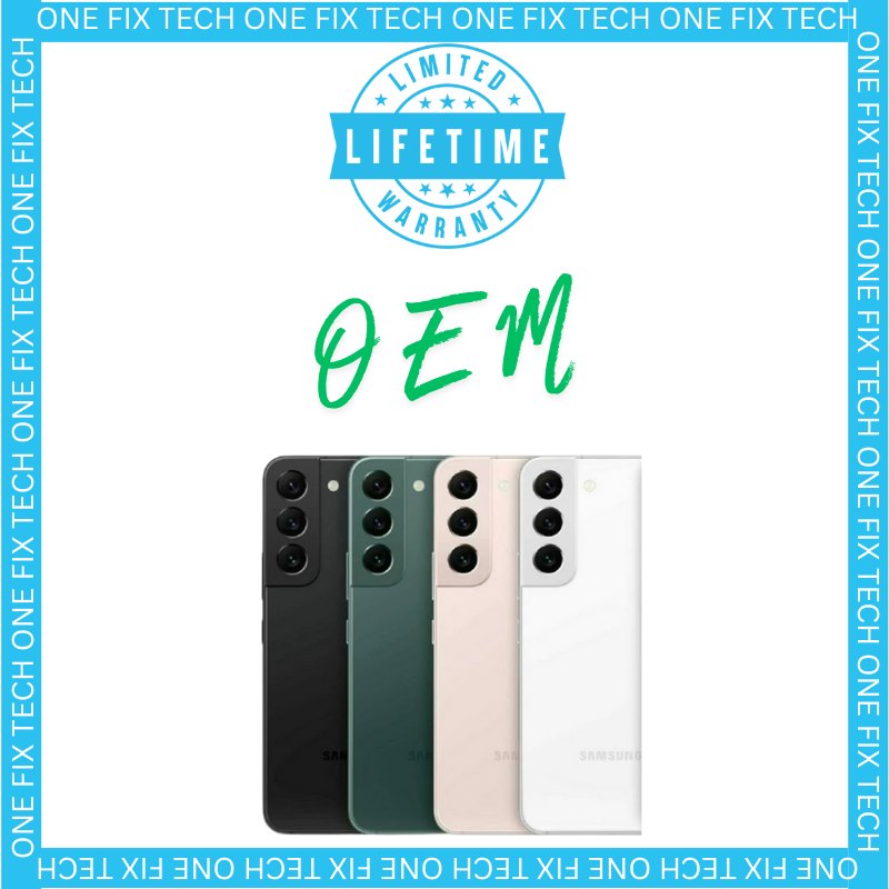 Samsung Galaxy S23 Plus back glass Premium Platinium