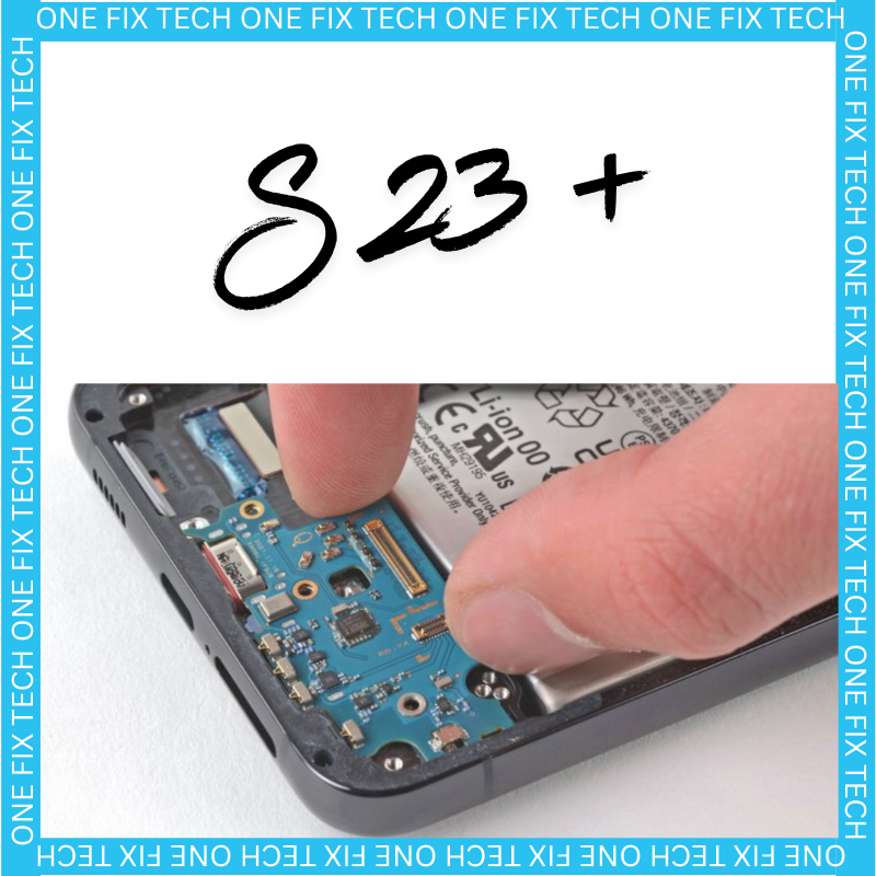 Samsung Galaxy S23 Plus charging port repair