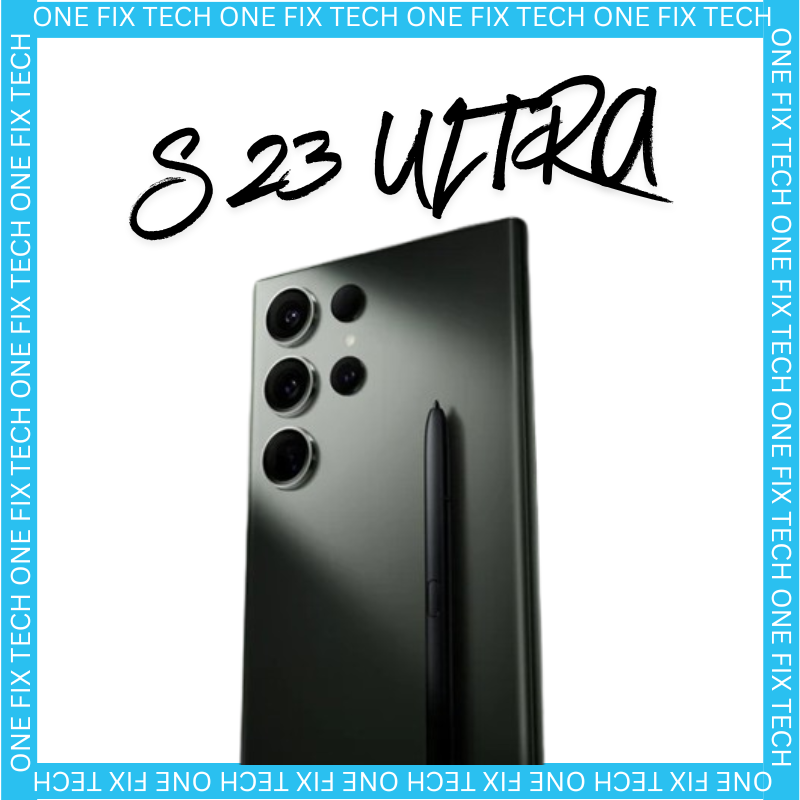 Samsung Galaxy S23 Ultra back glass repair