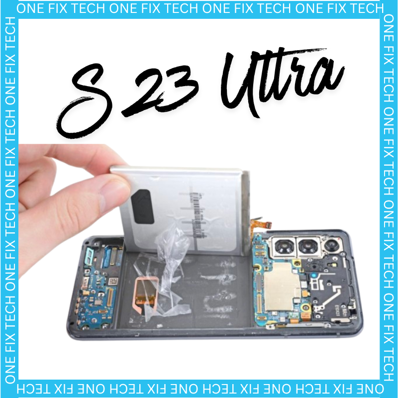 Samsung Galaxy S23 Ultra battery replacement service
