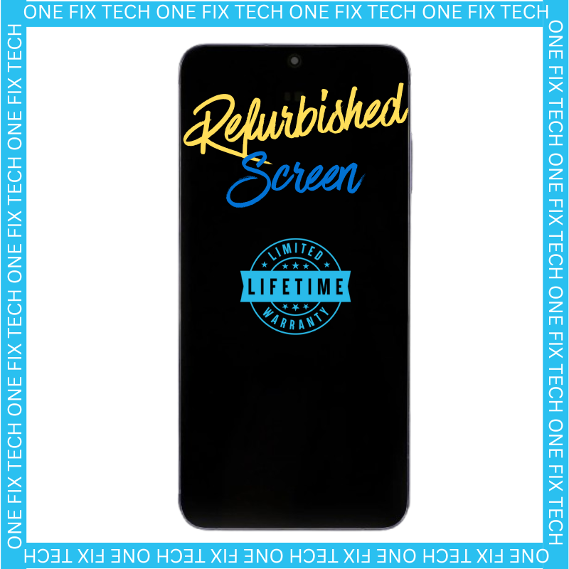 Samsung Galaxy S23 Ultra refurbished screen with housing