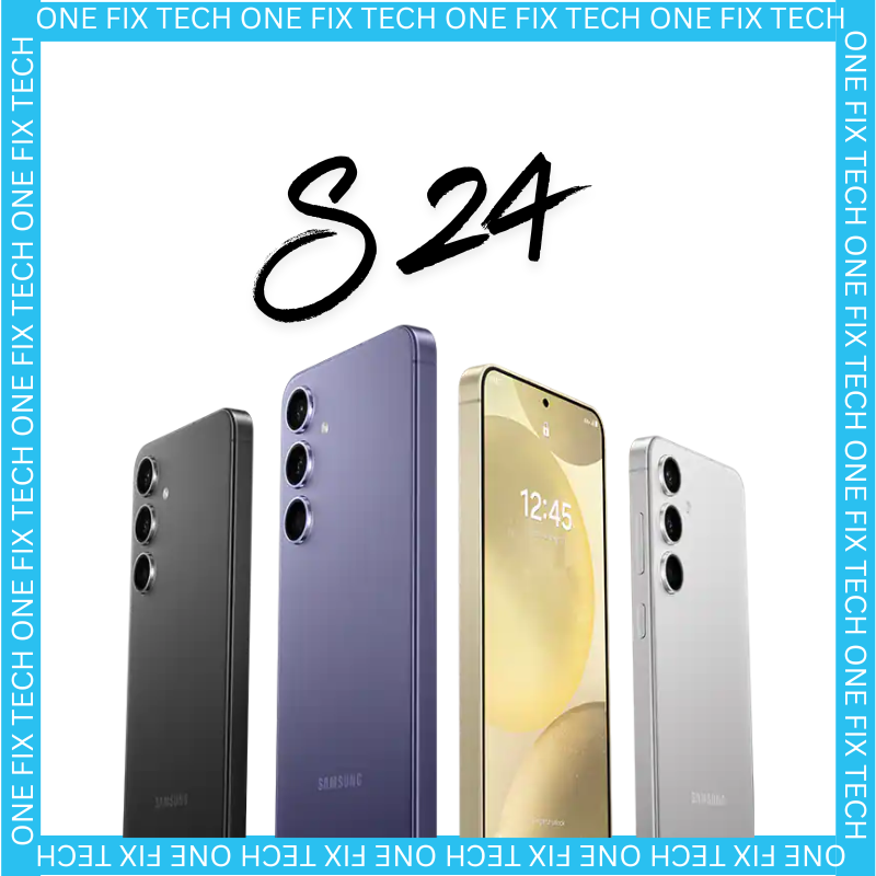 Samsung Galaxy S24 back glass repair