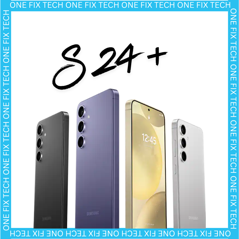 Samsung Galaxy S24 Plus back glass repair