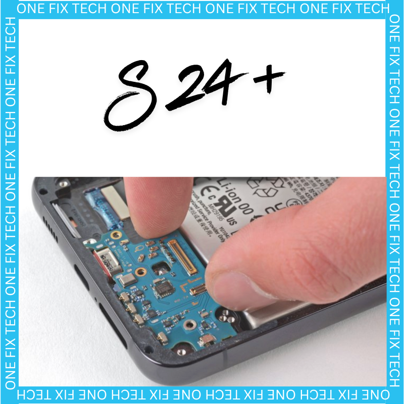 Samsung Galaxy S24 Plus charging port repair