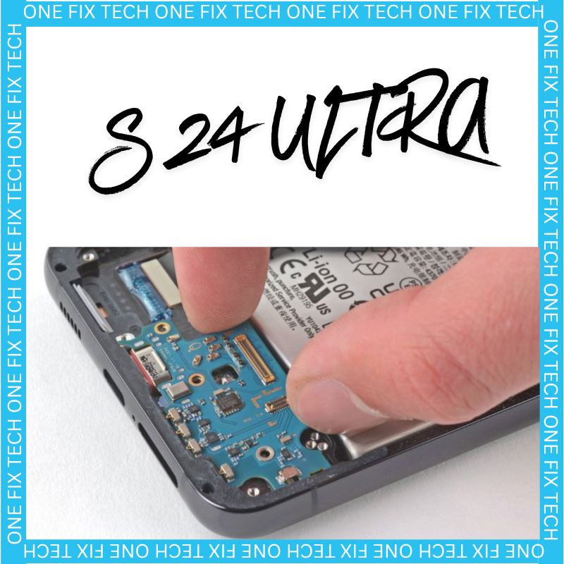 Samsung Galaxy S24 Ultra charging port repair