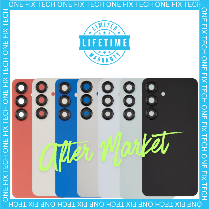 Samsung Galaxy S25 back glass aftermarket