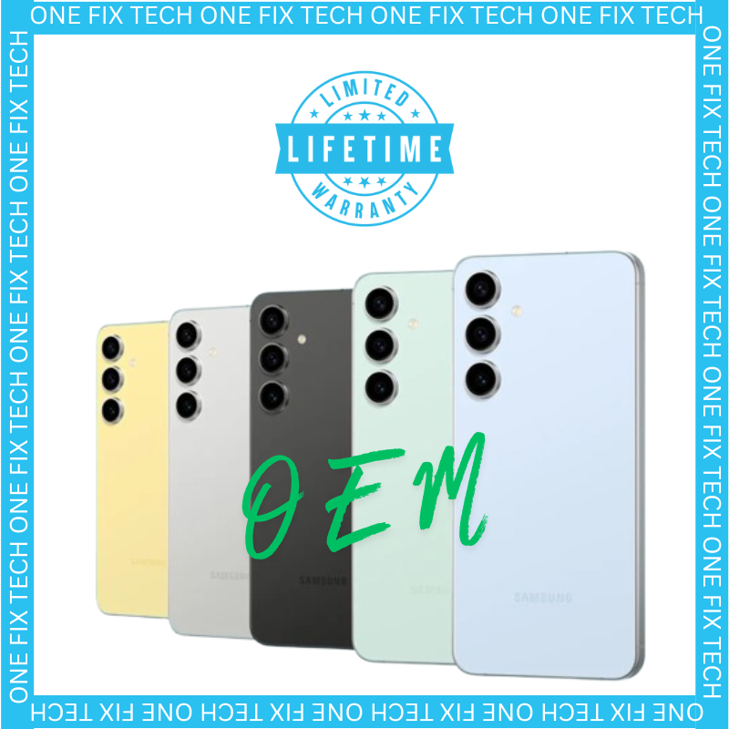 Samsung Galaxy S25 back glass repair