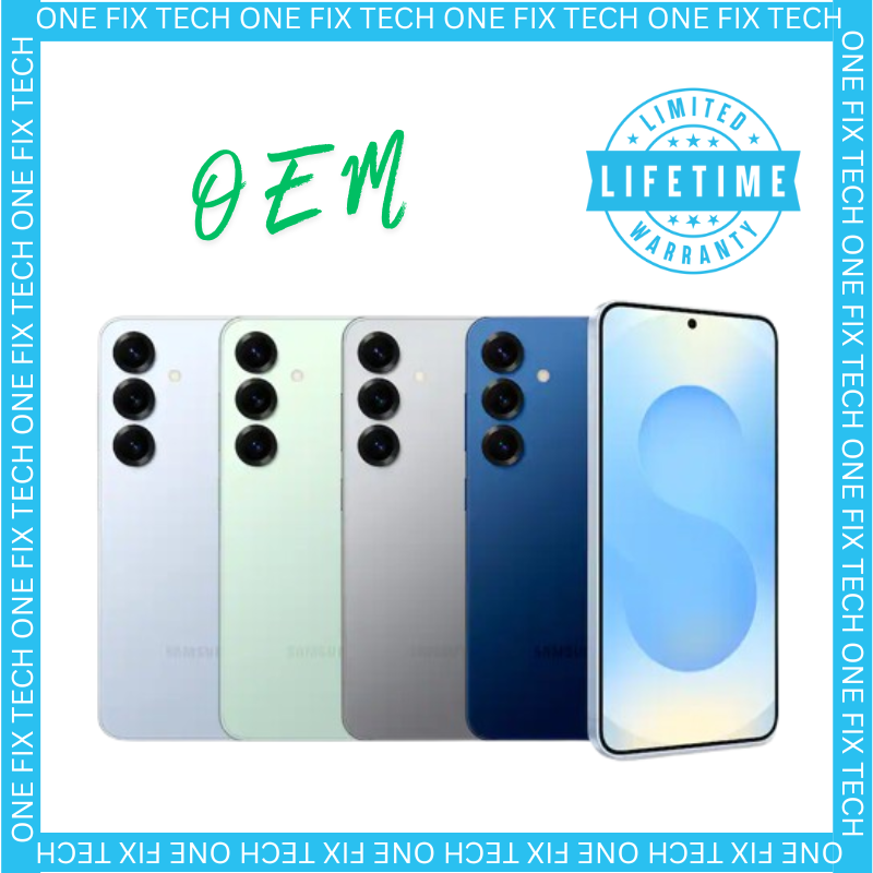 Samsung Galaxy S25 back glass Premium Platinium