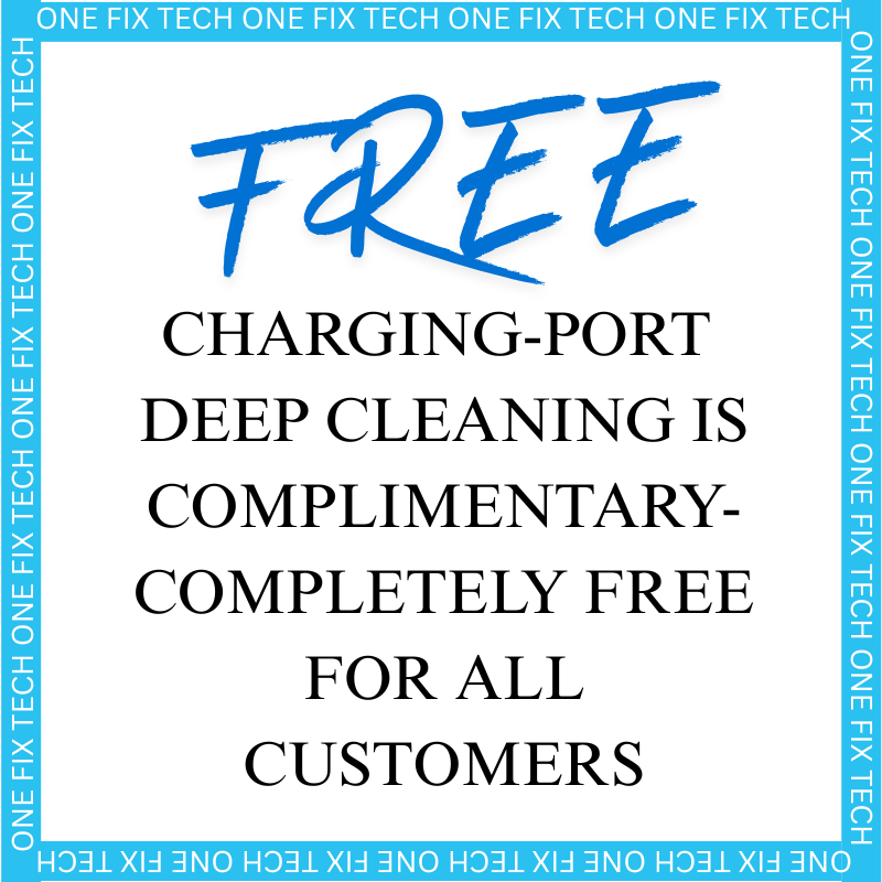 Samsung Galaxy S25 charging port cleaning