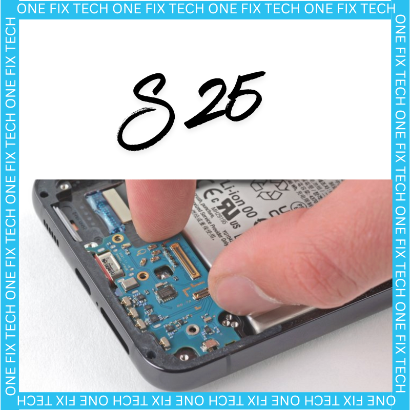 Samsung Galaxy S25 charging port repair