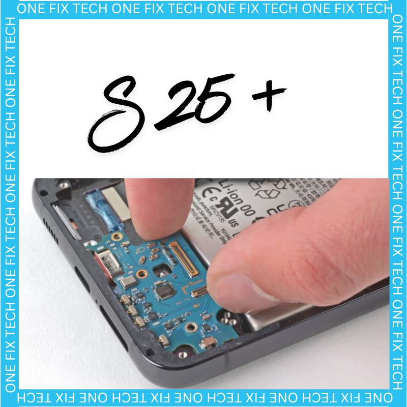 Samsung Galaxy S25 Plus charging port repair