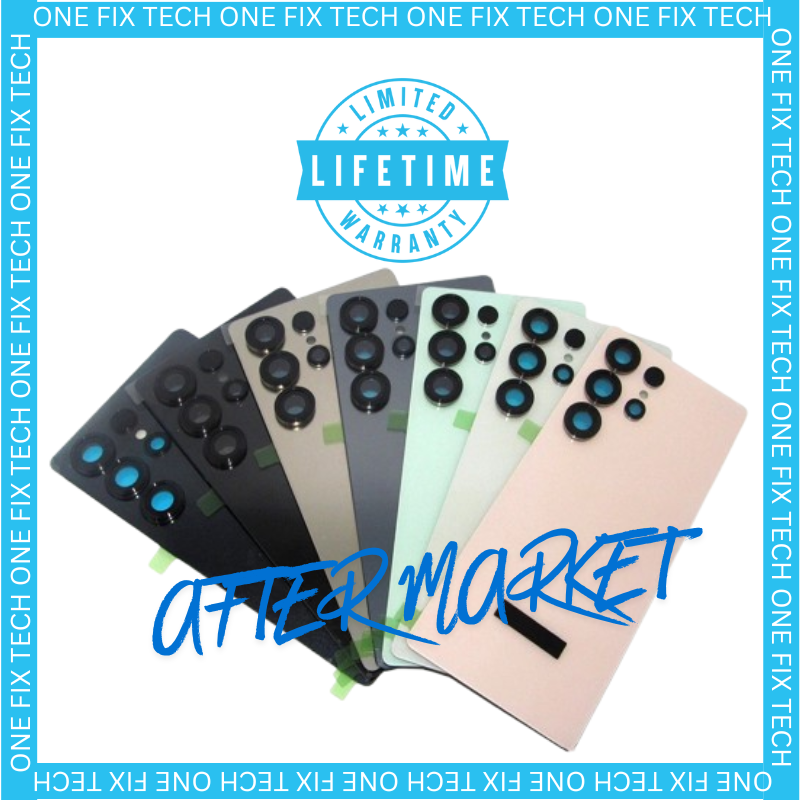 Samsung Galaxy S25 Ultra back glass aftermarket