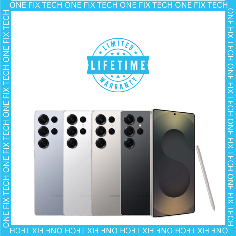 Samsung Galaxy S25 Ultra back glass repair