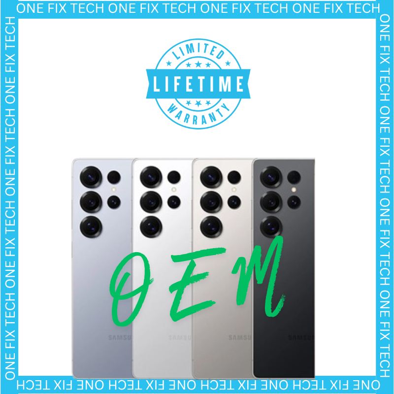 Samsung Galaxy S25 Ultra back glass OEM