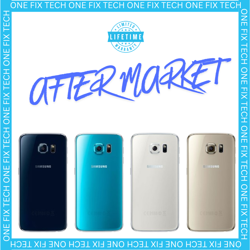 Samsung Galaxy S6 back glass aftermarket