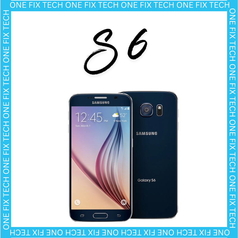 Samsung Galaxy S6 back glass repair