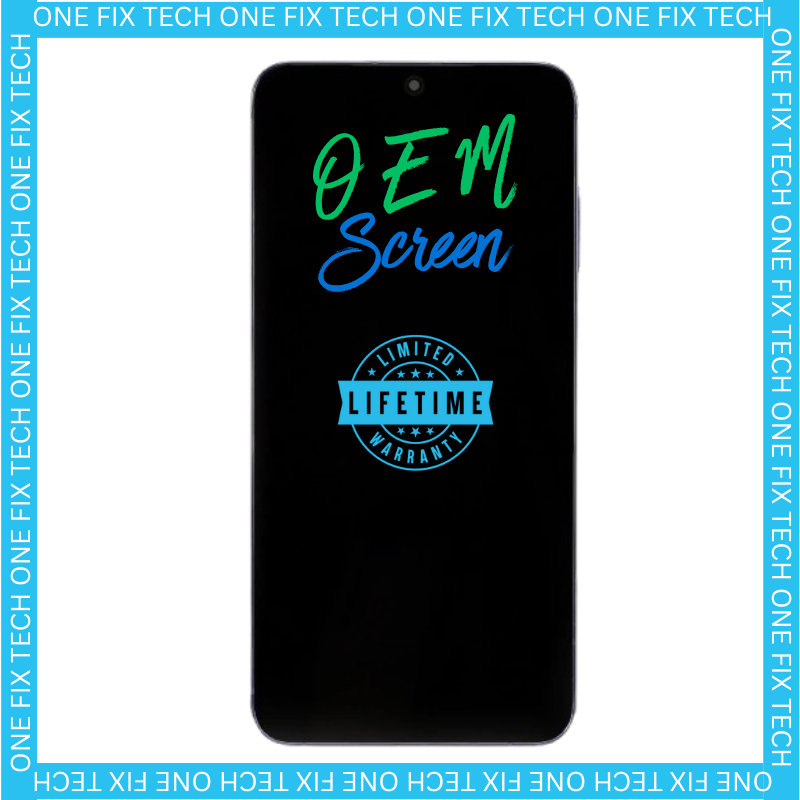 Samsung Galaxy S6 OEM screen with housing