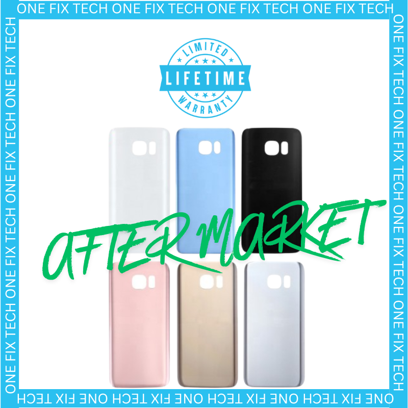 Samsung Galaxy S7 back glass aftermarket