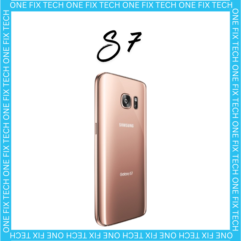 Samsung Galaxy S7 back glass repair
