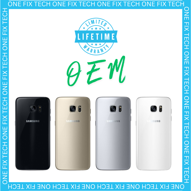 Samsung Galaxy S7 Edge back glass OEM