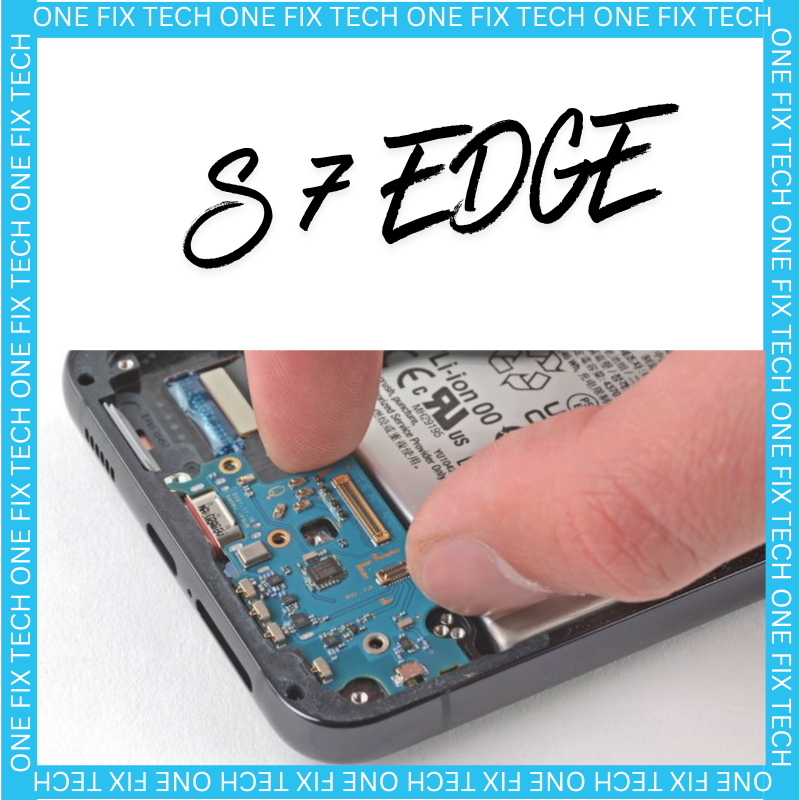 Samsung Galaxy S7 Edge charging port repair