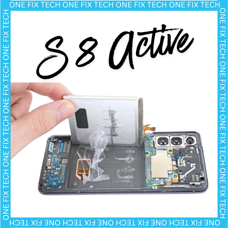 Samsung Galaxy S8 Active battery replacement hero