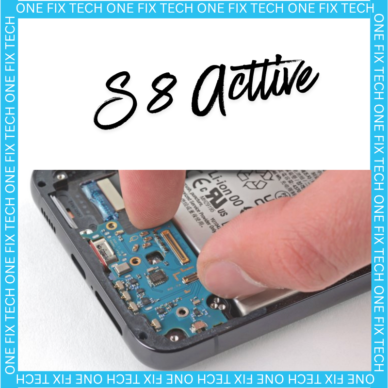 Samsung Galaxy S8 Active charging port repair