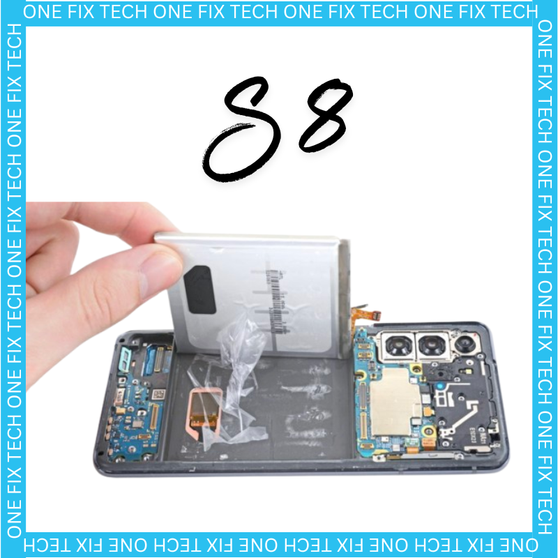 Samsung Galaxy S8 battery replacement service