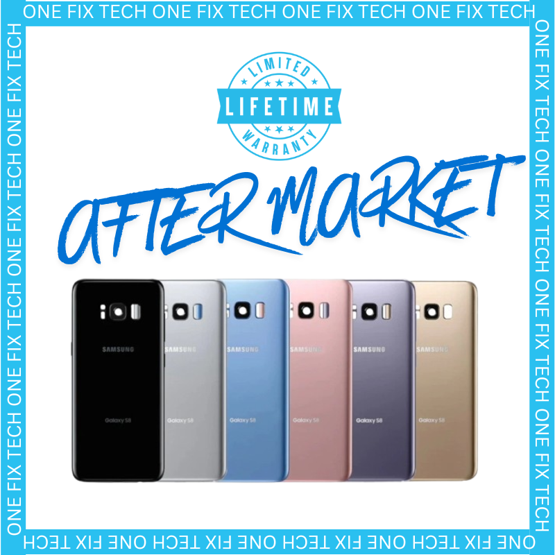 Samsung Galaxy S8 Plus back glass aftermarket