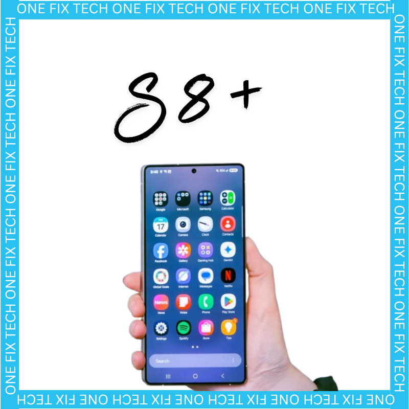 Samsung Galaxy S8 Plus screen replacement with housing