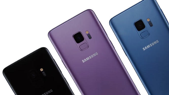 Samsung Galaxy S9 back glass Premium Platinium