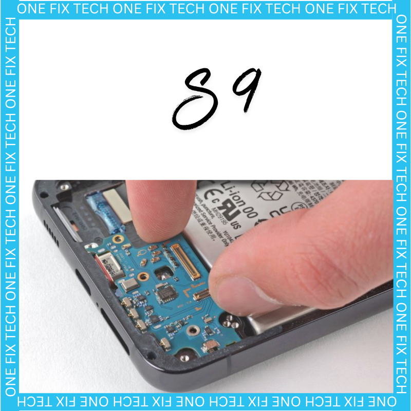 Samsung Galaxy S9 charging port repair