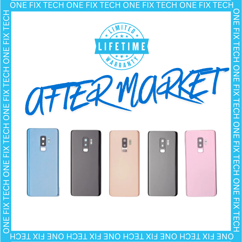 Samsung Galaxy S9 Plus back glass aftermarket