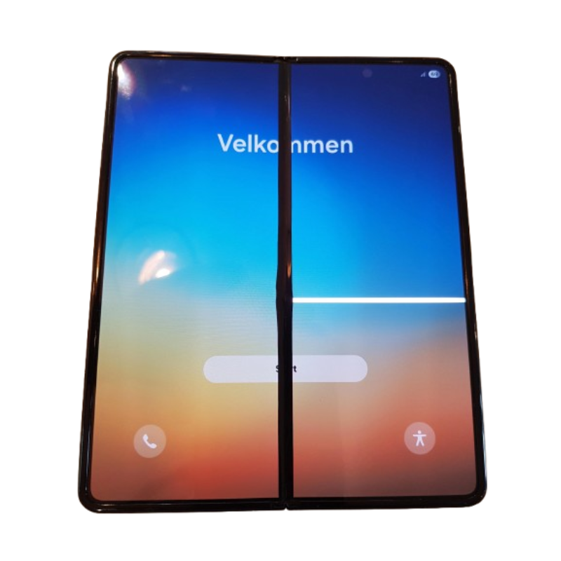 Samsung Galaxy Z Fold Inner & Outer Premium Platinium Screen